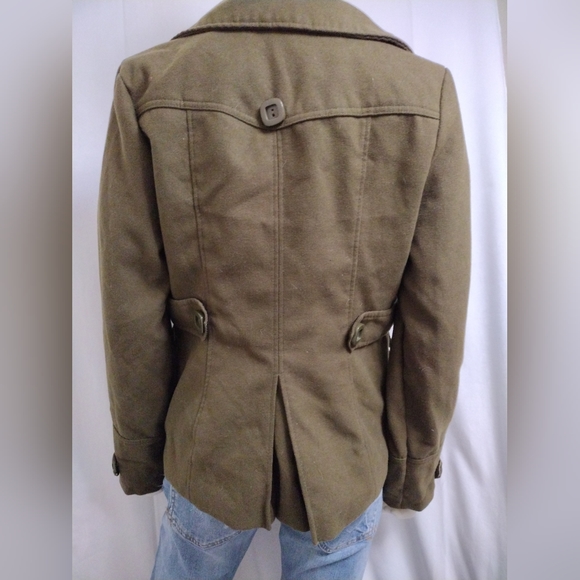 Large Army Green Celebrity Pink Jacket - Picture 13 of 16